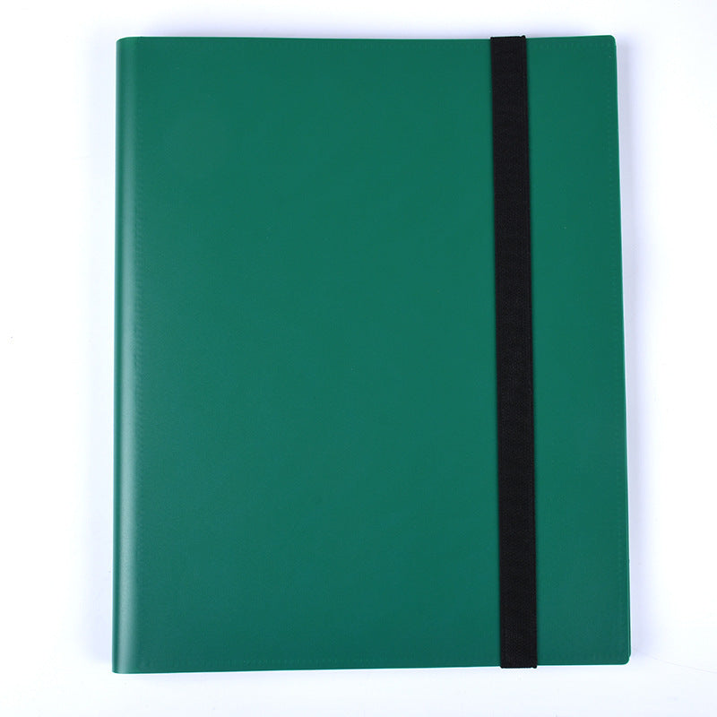 9-Pocket A4 Card Binder – Trading Card Storage Book 9 Grid Card A4 Card Binder | Ectron Online