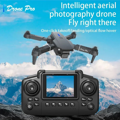 2025 E88 Pro Mini Drone with Screen Control | 4K Dual Camera & LED 2025 E88 Pro Mini Drone With Screen Cont | Ectron Online