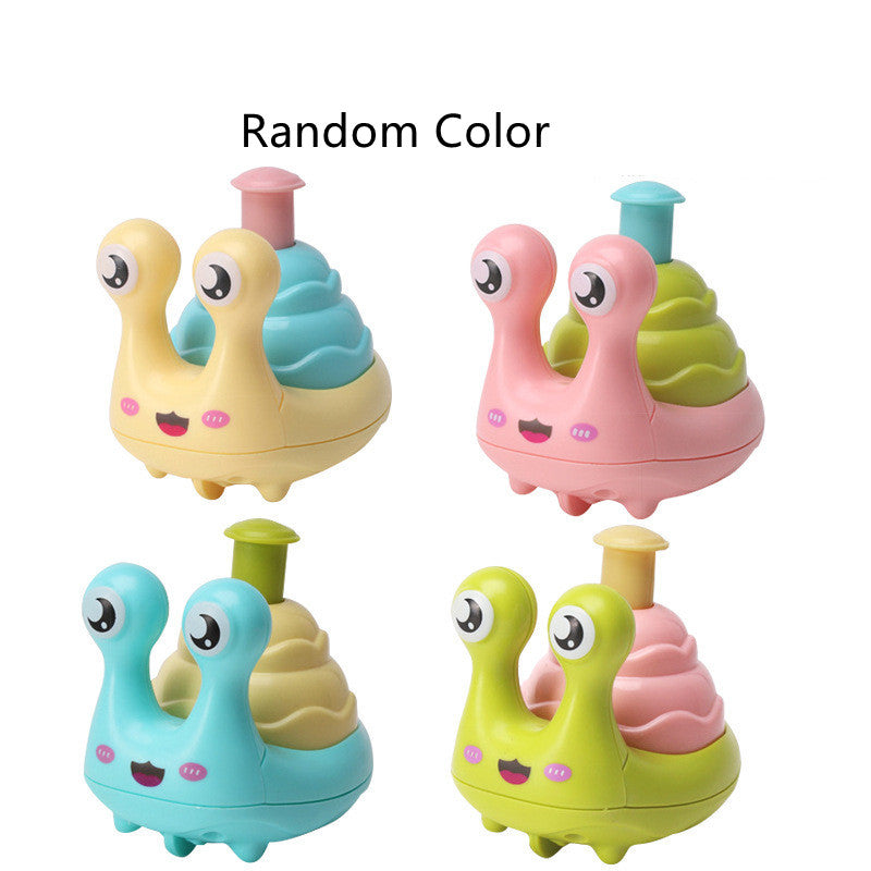 Dinosaur Push Car & Sliding Toy