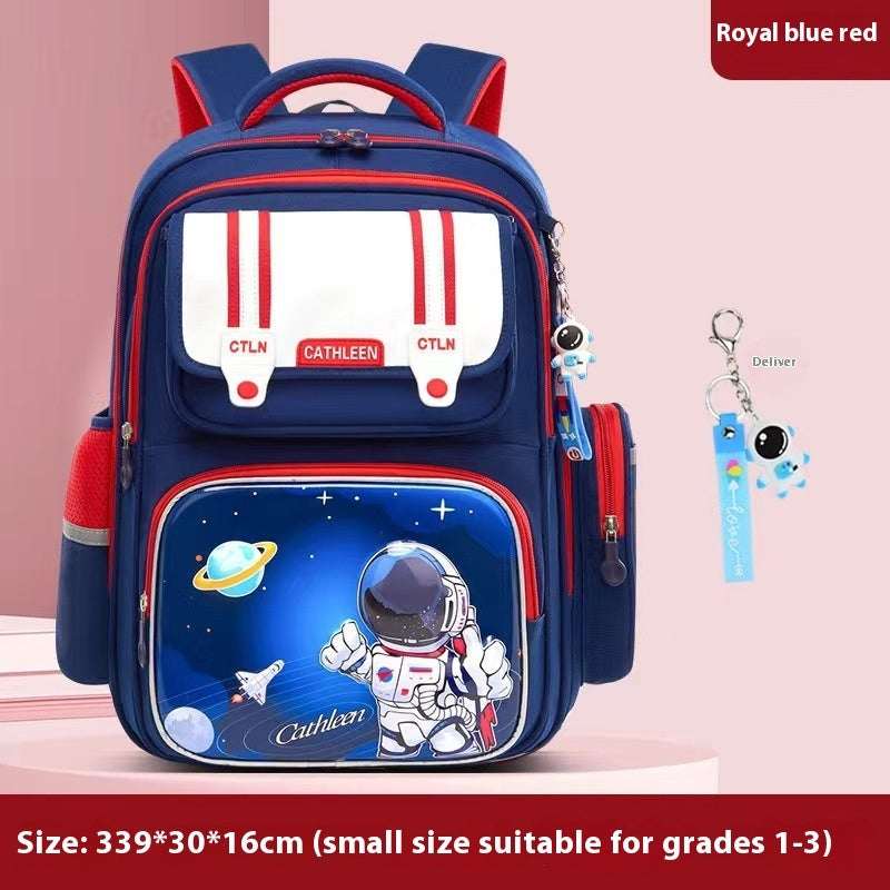 Kids Astronaut Cartoon Backpack | Lightweight Waterproof School Bag Student Waterproof And Lightweight Astro | Ectron Online