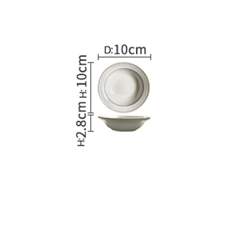 Retro Kiln Bowl | Plate Set | Unique and Stylish Dinnerware Sets | Ectron Online