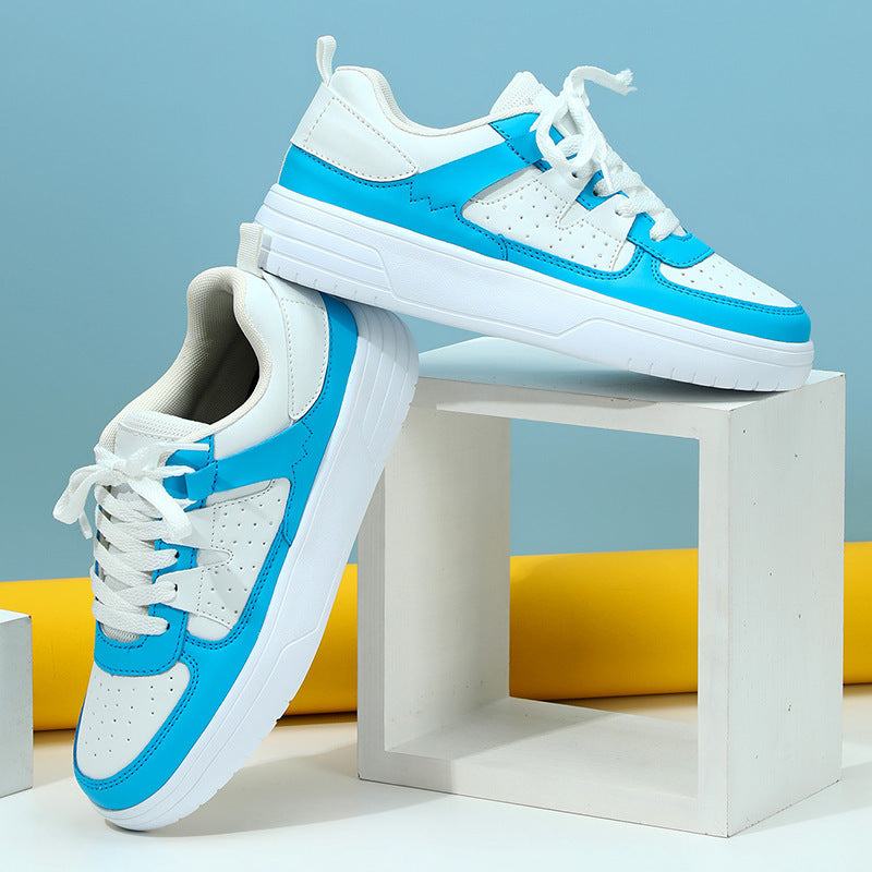Platform Sneakers – Soft Bottom, Comfortable & Sporty Design Platform Sneakers Soft Bottom Comfortabl | Ectron Online