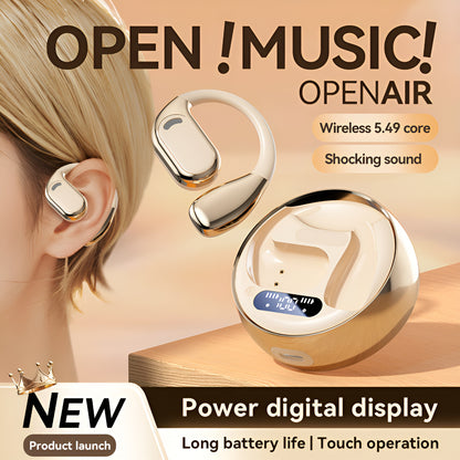 Open-Ear Wireless Headphones | Lightweight Sport & Business Earbuds Fall Open - Ear Weireless Earphone, Ligh | Ectron Online