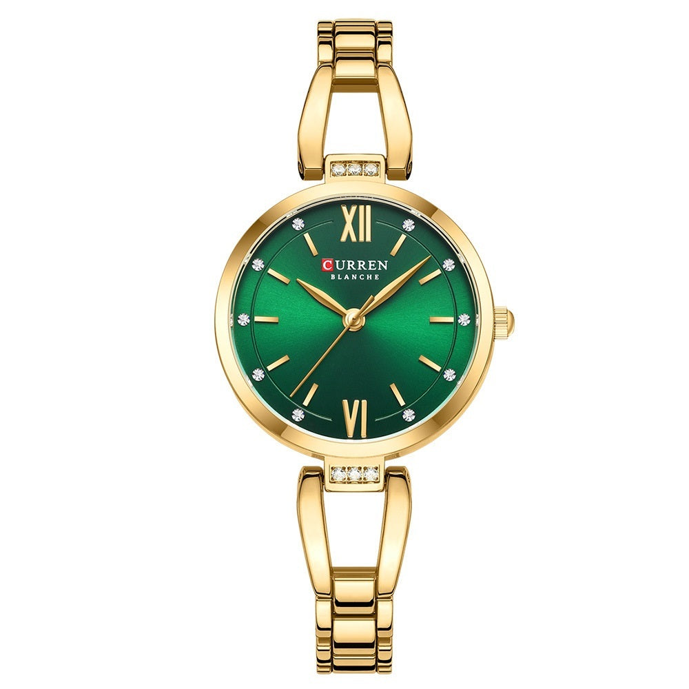 Simple Waterproof Quartz Watch with Small Dial Small Dial Waterproof Simple Women's Qua | Ectron Online