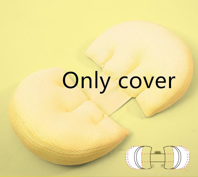 Maternity Side Sleep Pillow – Waist Support for Comfortable Rest Maternity Waist Protection Side Sleeping | Ectron Online