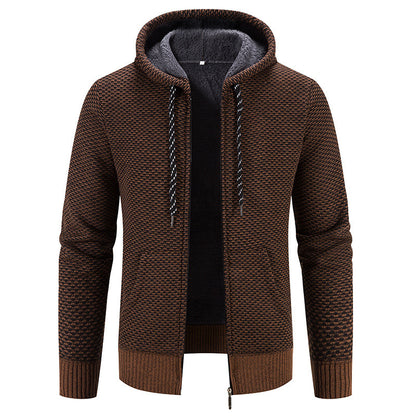 coat with zipper