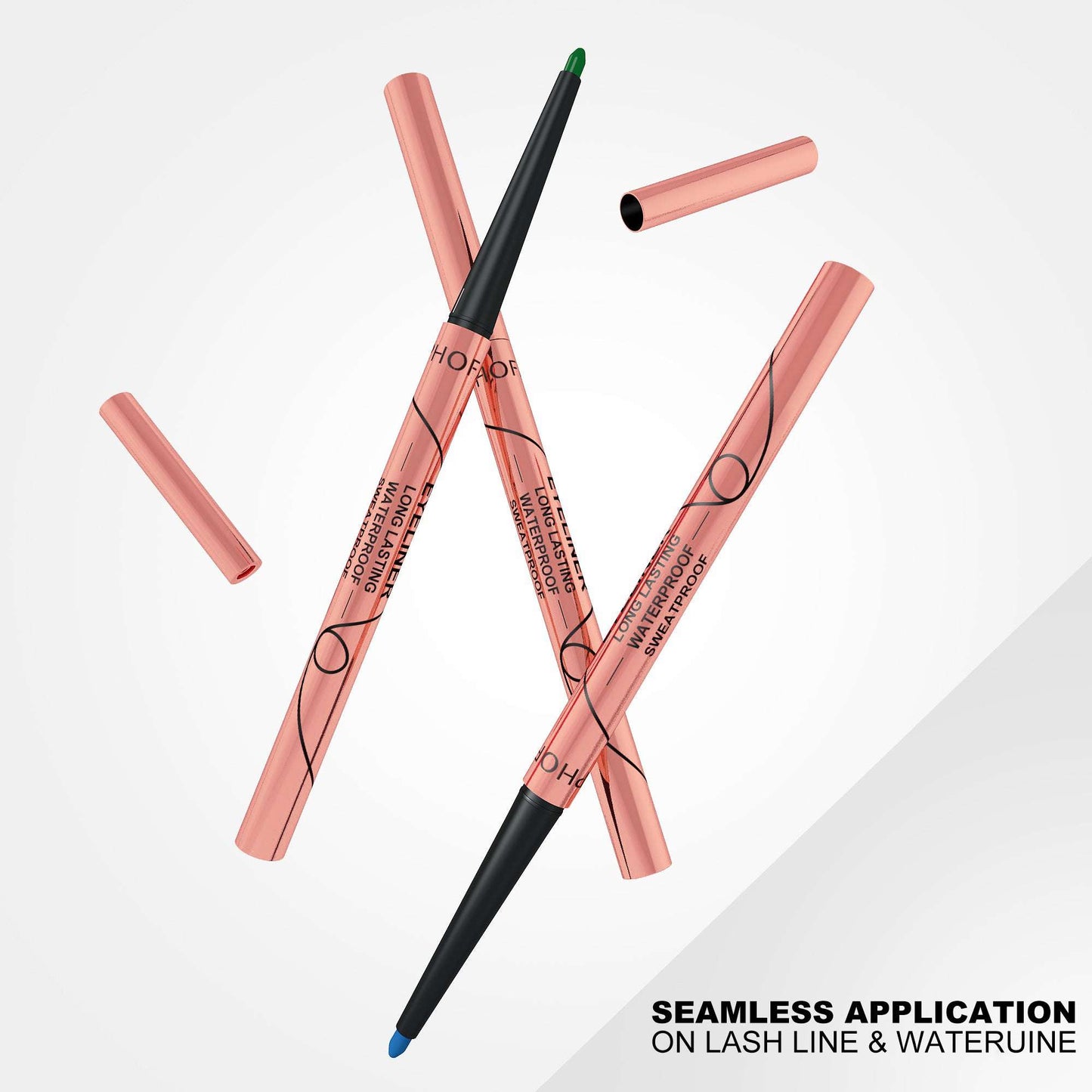 PHOFAY Waterproof Colorful Eyeliner Set PHOFAY Waterproof Colorful Eyeliner Set | Ectron Online