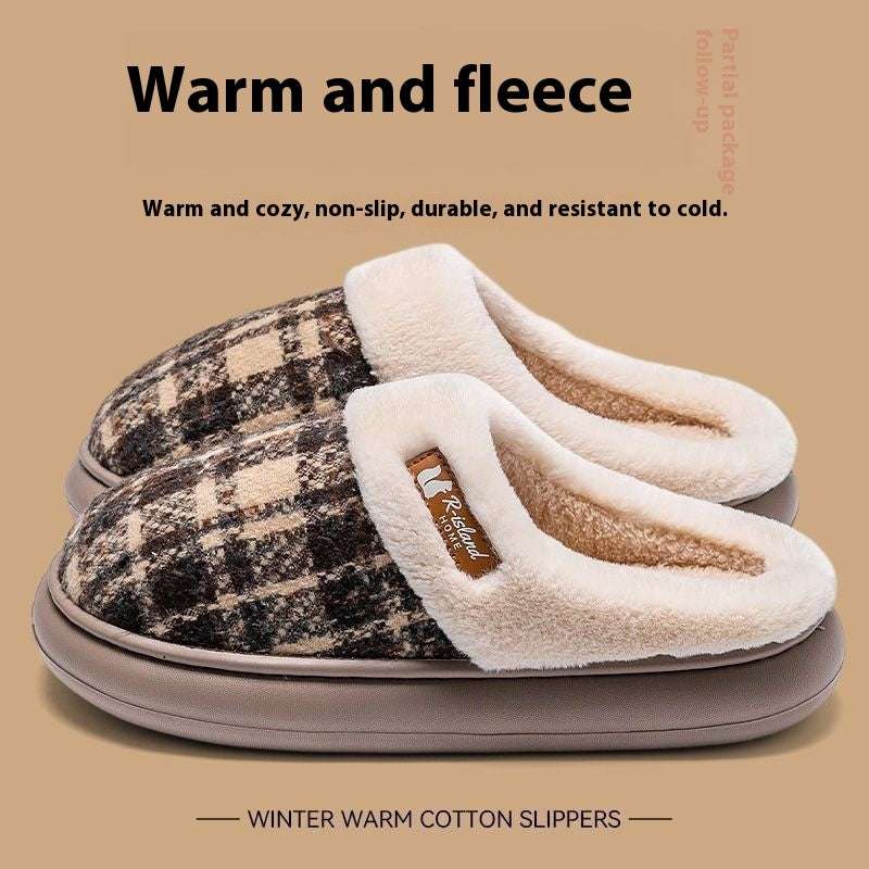 Women's Thick Bottom Non Slip Cotton Slippers Women's Thick Bottom Non Slip Cotton Sli | Ectron Online