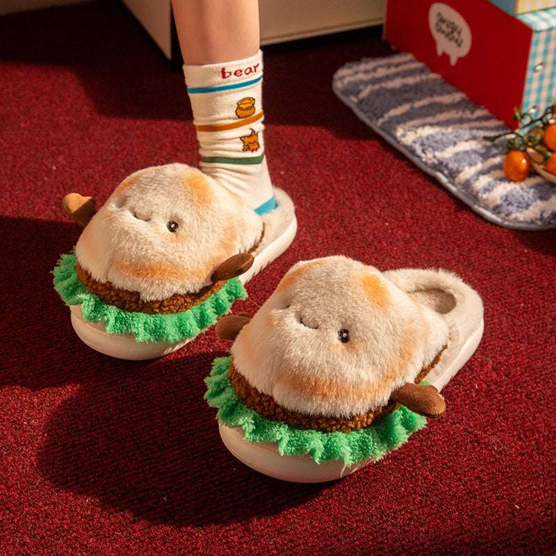 Cute Cotton Slippers for Women New Indoor Home Cute Cotton Slippers Wom | Ectron Online