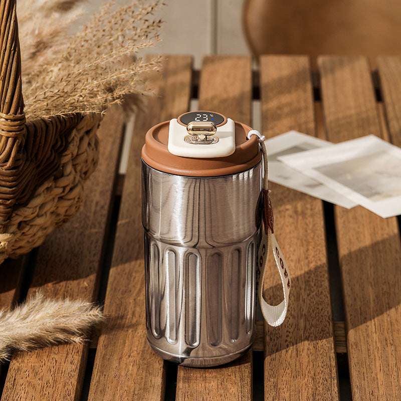 Smart Water Bottle | Thermal Flask | Insulated Water Bottle Intelligent digital thermos cup | Ectron Online