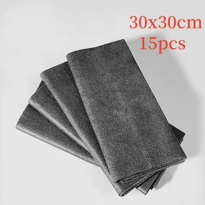 Thickened Magic Microfiber Cleaning Cloth for Glass, Windows & Mirrors Magic Cleaning Cloth | Ectron Online