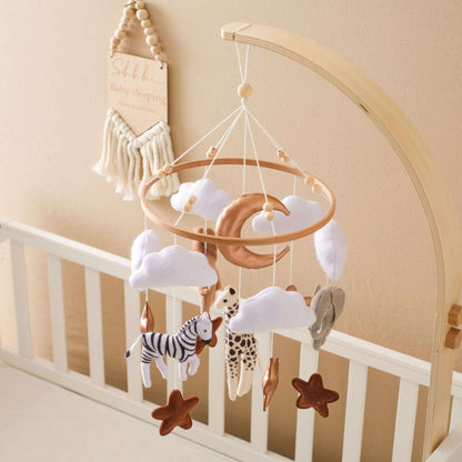 Forest Animal Crib Mobile Room Hand-eye Coordination Decoration Wi | Ectron Online