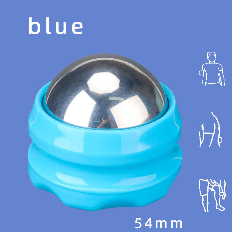 Handheld Stainless Steel Ice & Hot Ball Massager for Relaxation Handheld Stainless Steel Ice Applied Col | Ectron Online