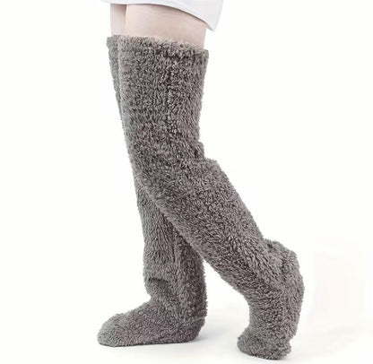 Goose Down Leg Socks | Vacuum-Packed Ultra-Warm Thermal Boots Vacuum Packaging Goose Down Leg Socks | Ectron Online