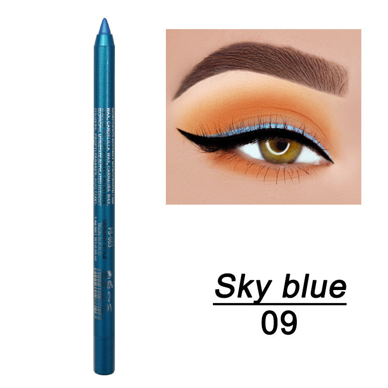 Dual Eyeliner Pen | Waterproof & Long-Lasting Gel Eyeliner Dual Use Gel Eyeliner Pen For L | Ectron Online