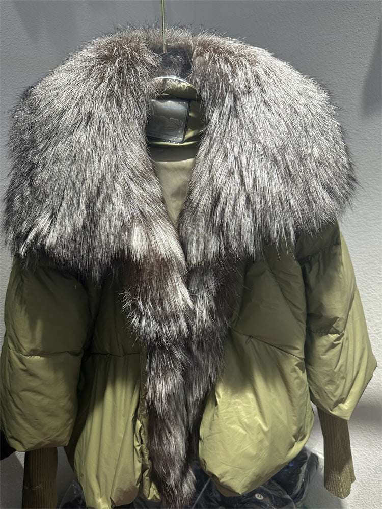 Women's Niche Design White Duck Down Jacket White Duck Down Jacket Niche Design Wome | Ectron Online
