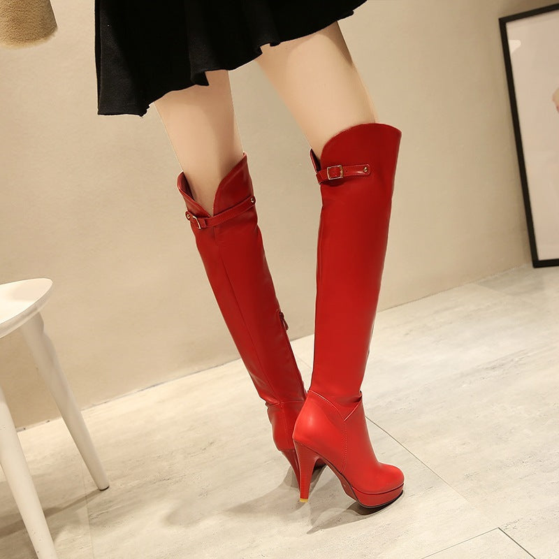 Over The Knee Boots Women's High Heel Over The Knee Boots Women's High Heel | Ectron Online