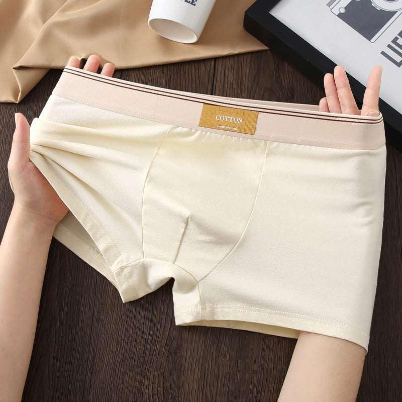 Men’s Antibacterial Cotton Boxers – Breathable Daily Underwear Men's Cotton Antibacterial Boxers Breath | Ectron Online