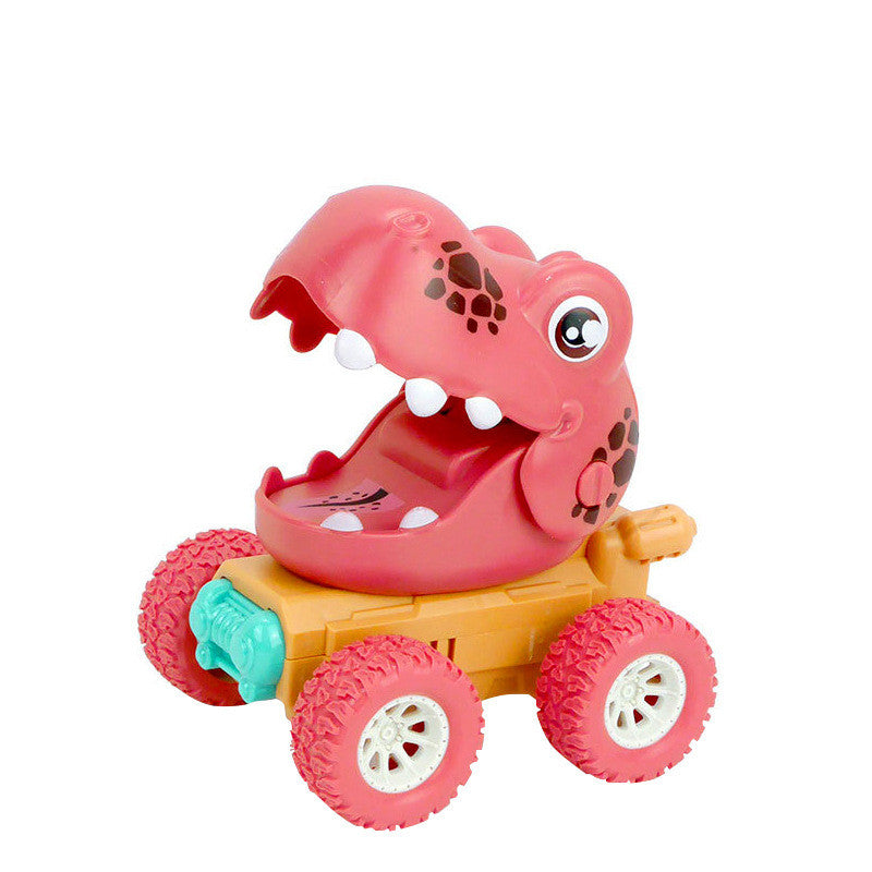 Dinosaur Push Car & Sliding Toy