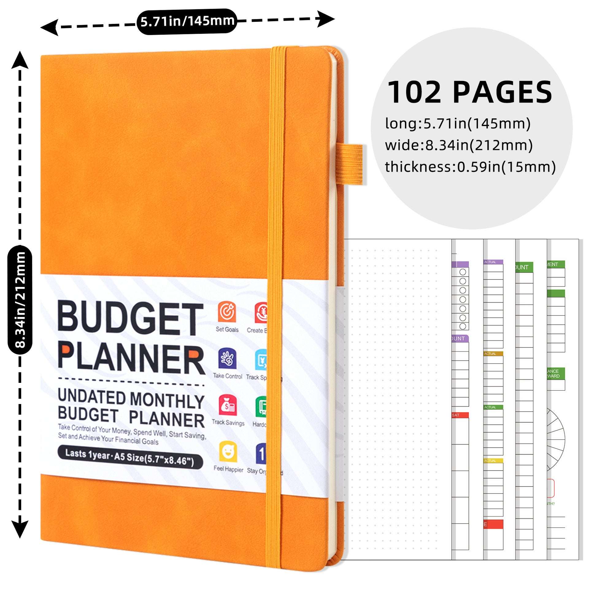 May Cash Budget & Weekly Planner – Foreign Trade Notebook Amazon A May Plan Cash Budget Planner We | Ectron Online