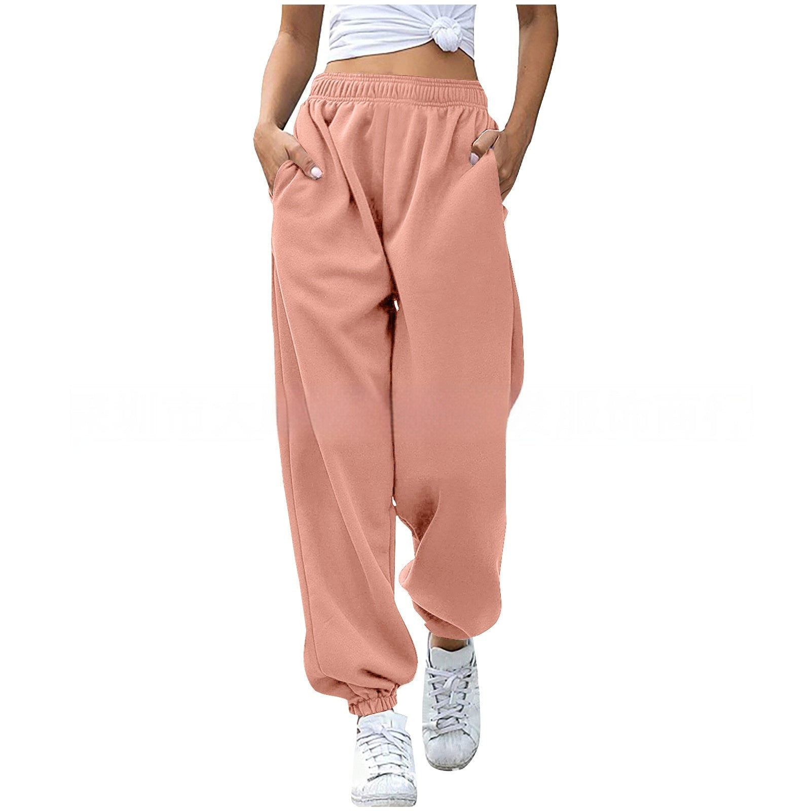 Women's Casual High Waisted Loose Sports Pants Women's Casual High Waisted Loose Sports | Ectron Online