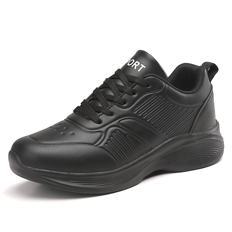 Women's Pure Black Sneakers for Autumn Pure Black Sneakers Women's Autumn | Ectron Online