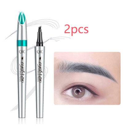 Wholesale Four-fork Head Eyebrow Pencil