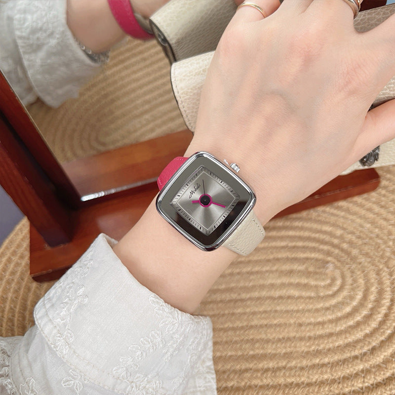 Elegant Glossy Watch with Magnetic Belt Magnetic Belt Waterproof Retro Elegant G | Ectron Online