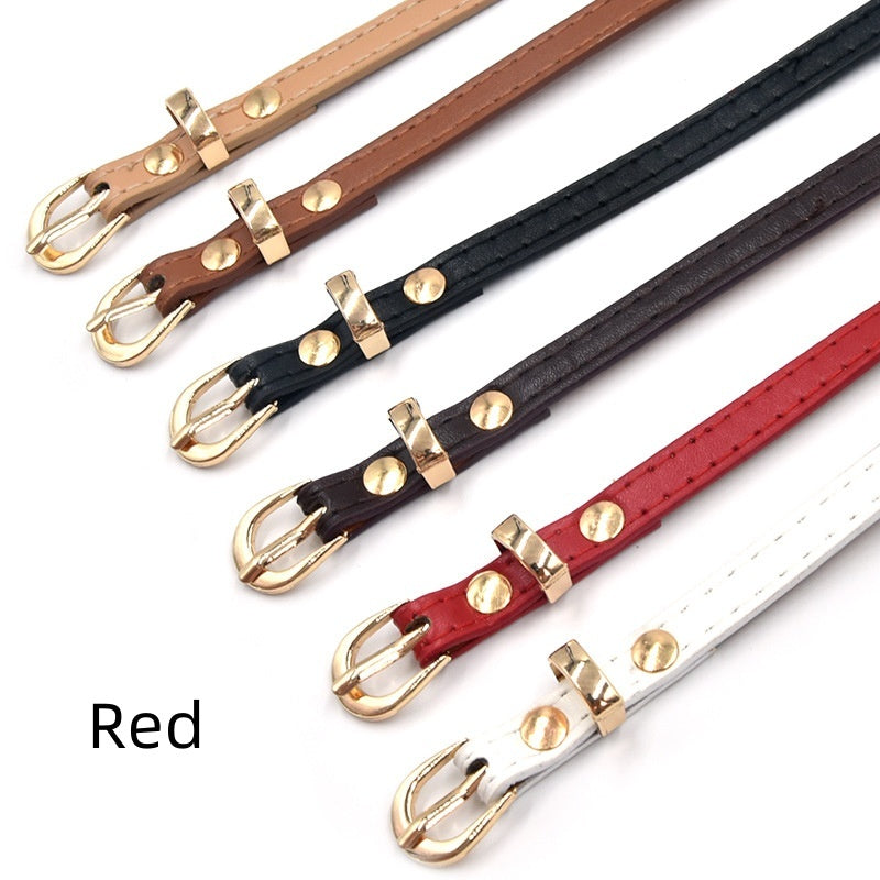 Children's Thin Spring/Summer Belt - Versatile & Stylish Spring And Summer Children's Thin Belt S | Ectron Online