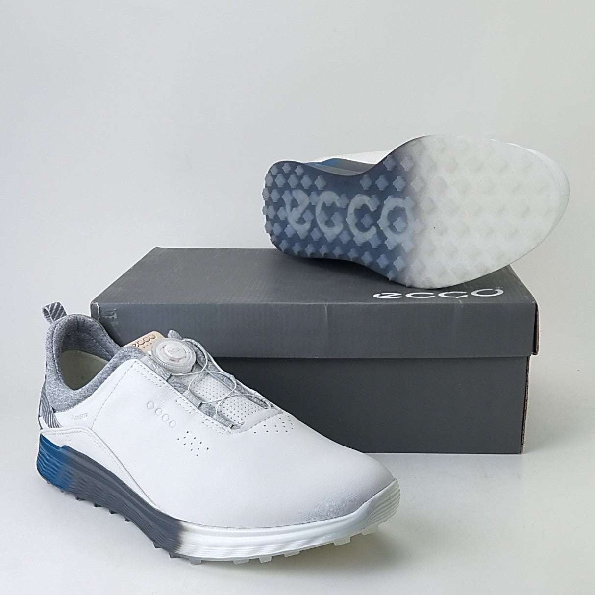 Men’s White Leather Sports Sneakers – Waterproof & Anti-Slip Men's Sports Casual White Leather Waterp | Ectron Online