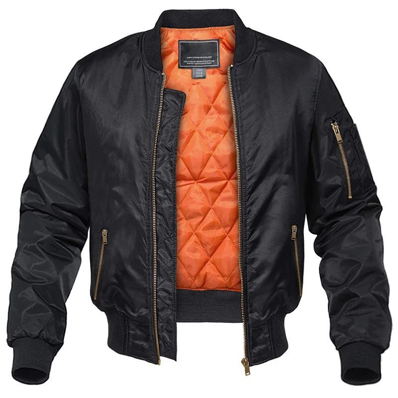 Men's Plus Size Cotton Jacket Plus Size Fat Guy Sports Casual Cotton J | Ectron Online