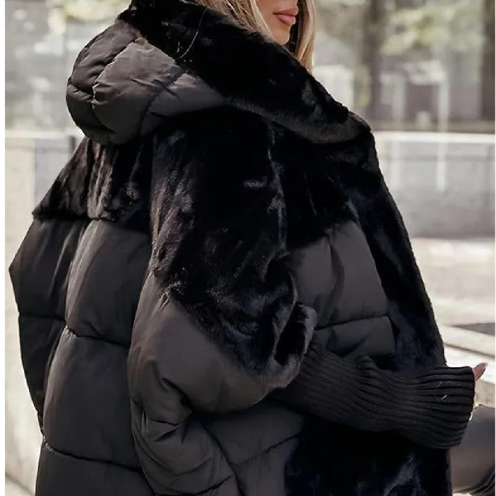 New Women's Loose Down Coat Women's Loose New Down Jacket Coat | Ectron Online
