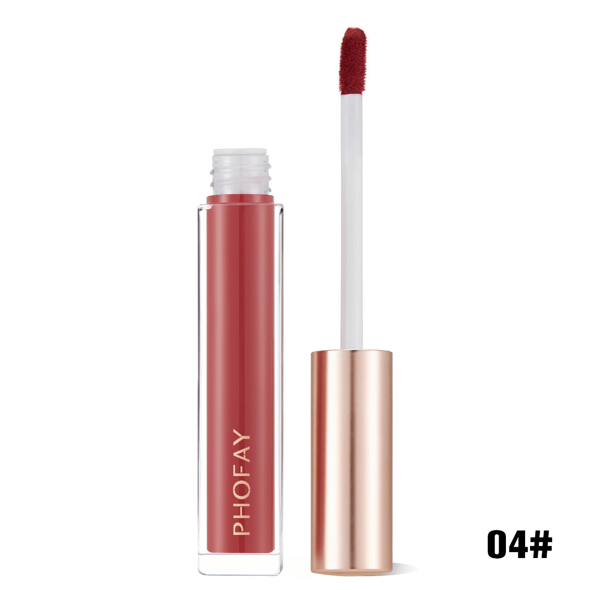 PHOFAY Non-Sticky Lip Gloss | High-Shine Finish PHOFAY Non-Sticky Lip Gloss | Ectron Online