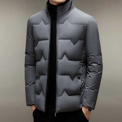 Men's Thickened Cotton-Padded Coat