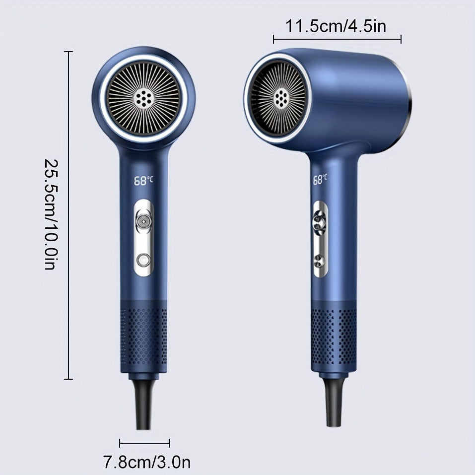 2400W High-Power Professional Hair Dryer - Fast Drying Salon Blower 2400 Watt High-power Hair Dryer | Ectron Online