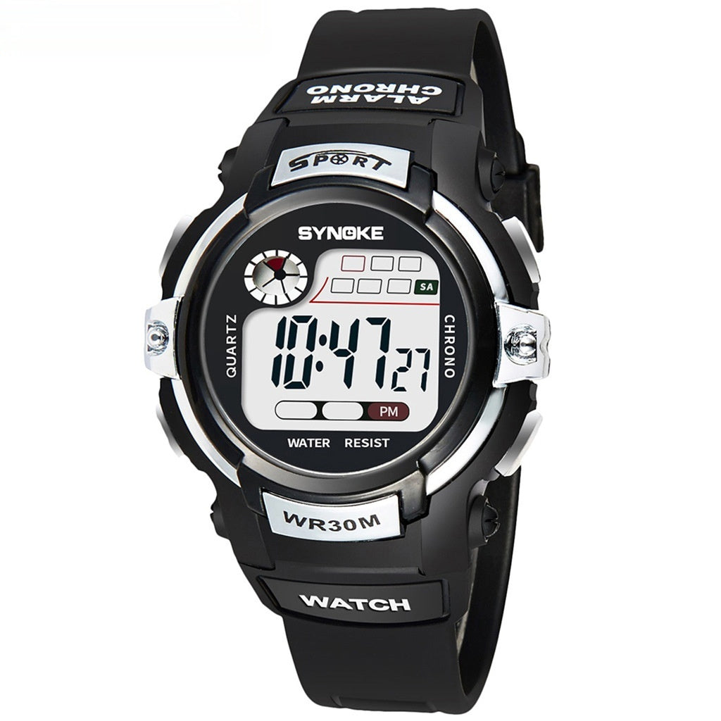 Electronic Sports Watch for Students Student Electronic Luminous Waterproof S | Ectron Online