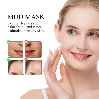 Exfoliating Volcanic Mud Apply Mask Moisturizing Firming Moisturizing