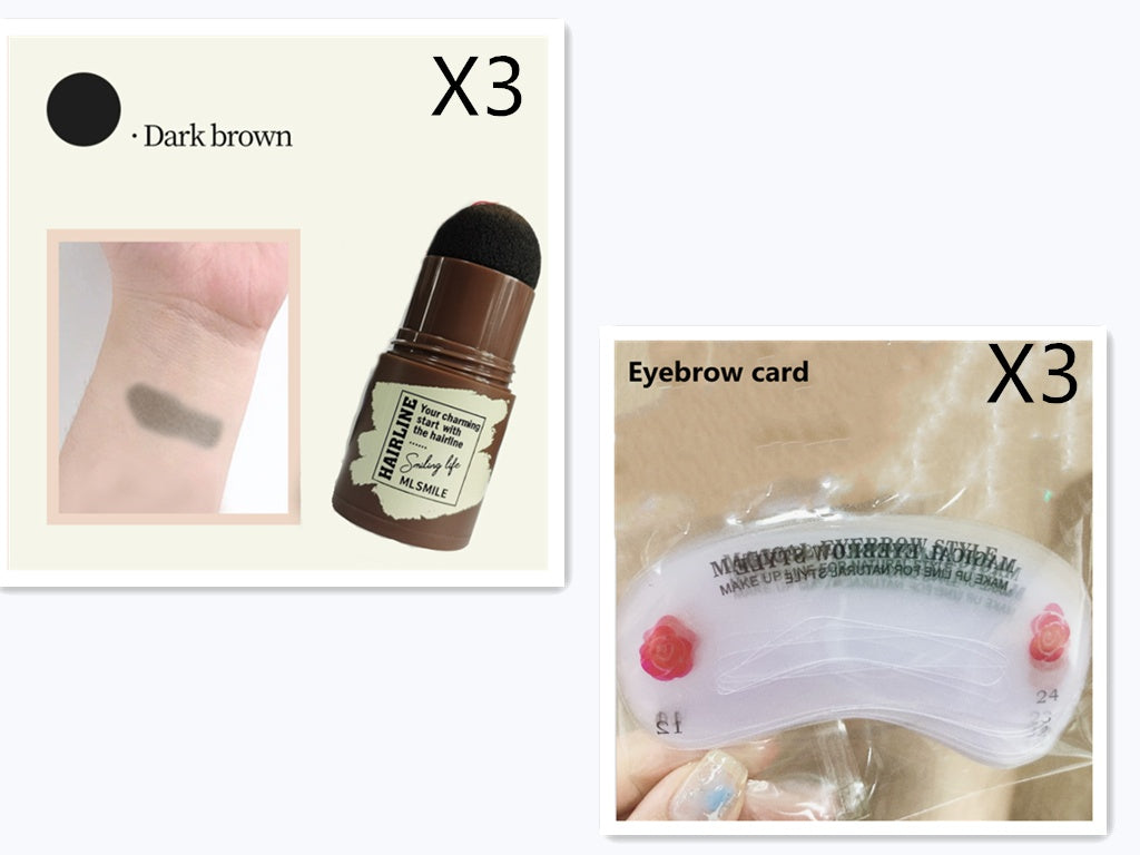 Brow Stamp Shaping Kit – Waterproof, Long-Lasting Eyebrow Tool Brow Stamp Shaping Kit Eyebrow Stamp Wat | Ectron Online