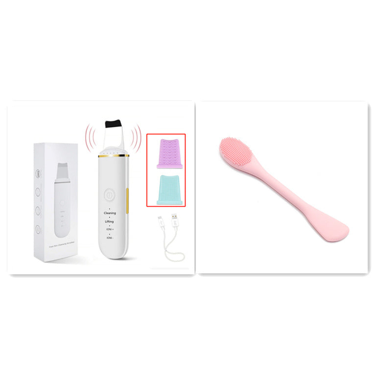 Ultrasonic Facial Cleanser Peeling Machine for Blackhead Removal The New Ultrasonic Facial Cleanser | Ectron Online