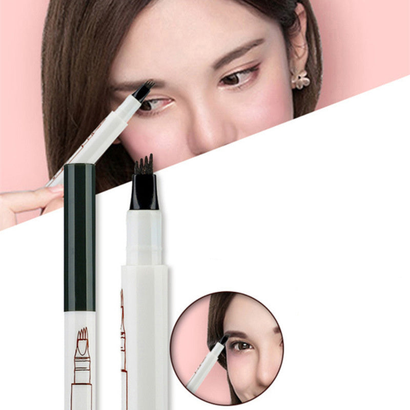 Long Lasting Waterproof Microblading Liquid Eyebrow Pen Pencil