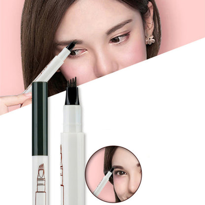 Long Lasting Waterproof Microblading Liquid Eyebrow Pen Pencil