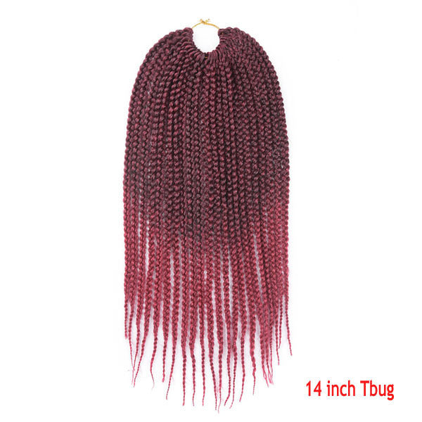 Crochet Senegal Box Braids – Medium Long Hair Extensions Crochet Hair | Ectron Online