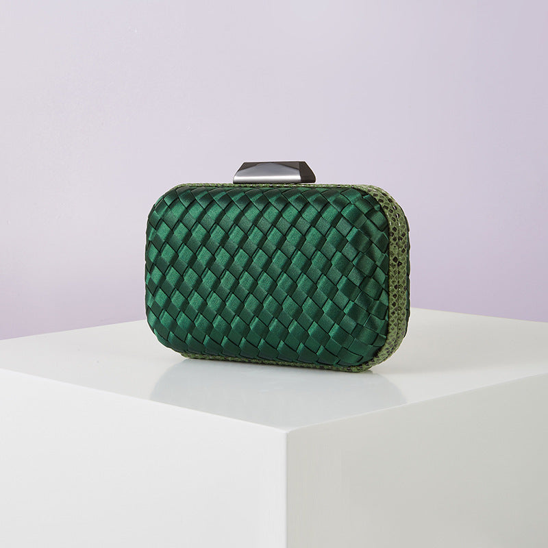Women's Handmade Serpentine Weave Dress Garment Bag Women's Handmade Dress Garment Bag Serpe | Ectron Online