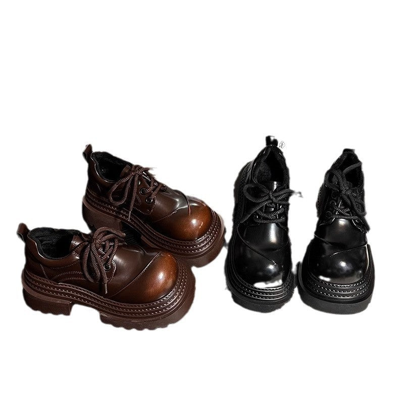 Women's Platform Brushed Shoes