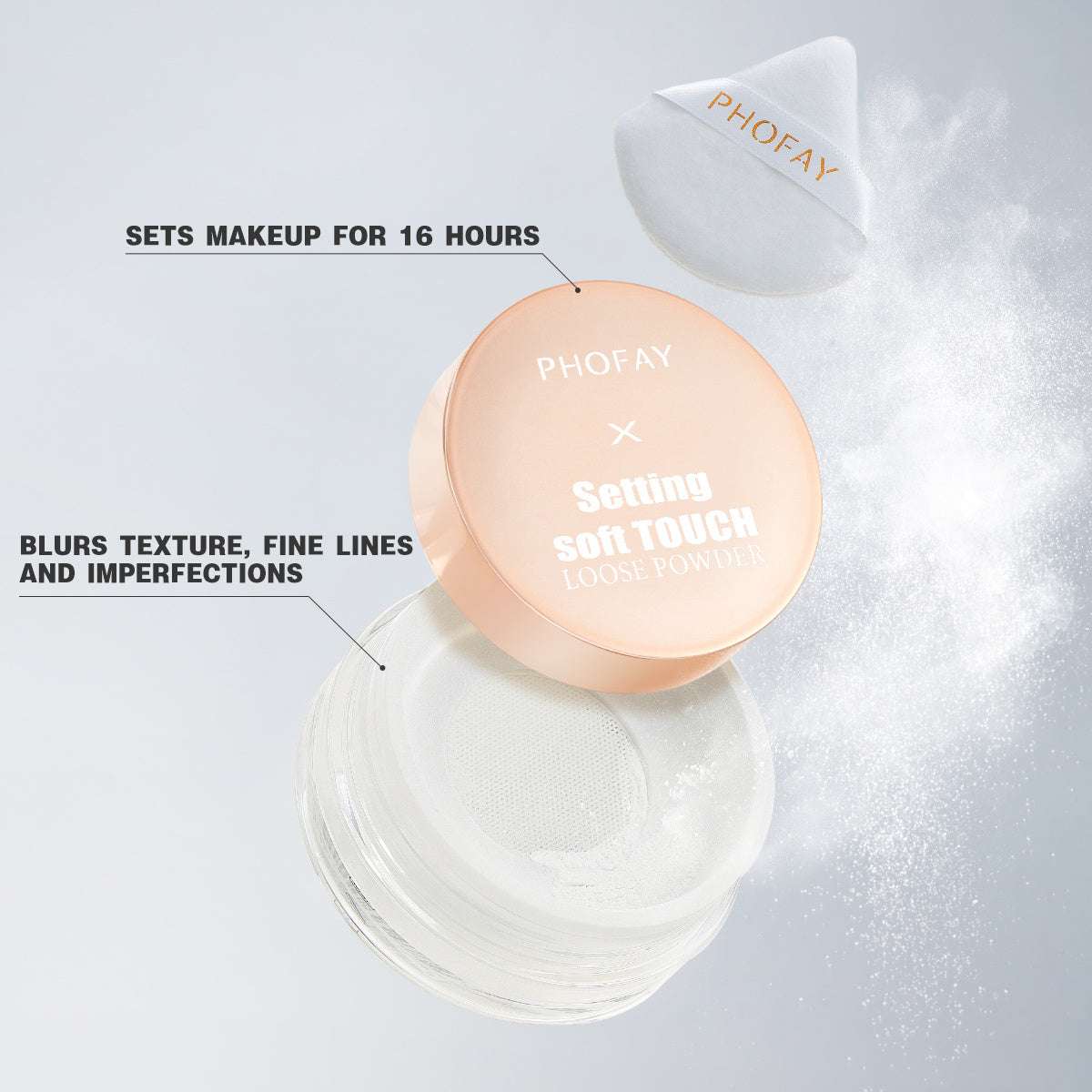 PHOFAY Setting Soft Touch Loose Powder PHOFAY Setting Soft Touch Loose Powder | Ectron Online