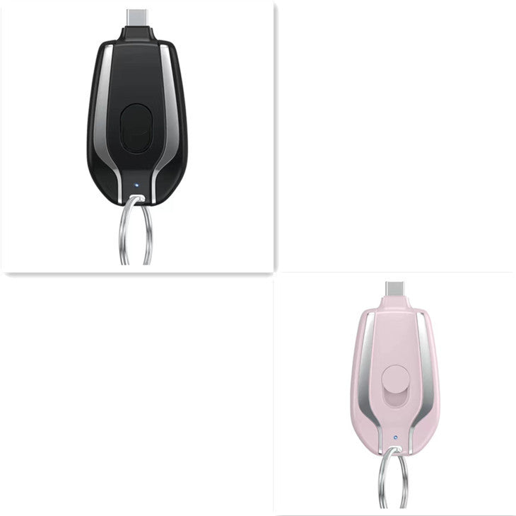 Keyring Charging Bank 1500mAh Wireless Portable Emergency Power Supply Keyring Charging Bank Wireless Portable | Ectron Online