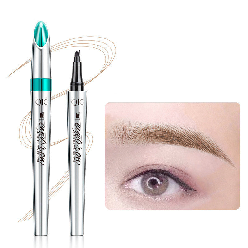 Wholesale Four-fork Head Eyebrow Pencil