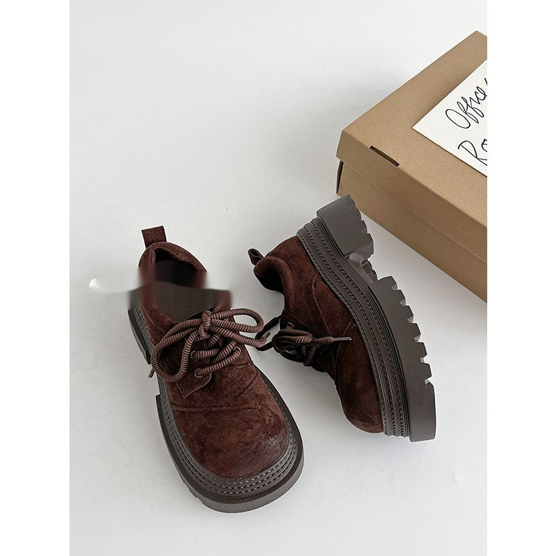 New 2025 Retro British Style Loafers