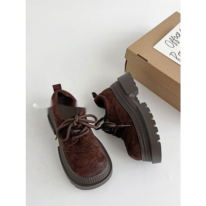 New 2025 Retro British Style Loafers