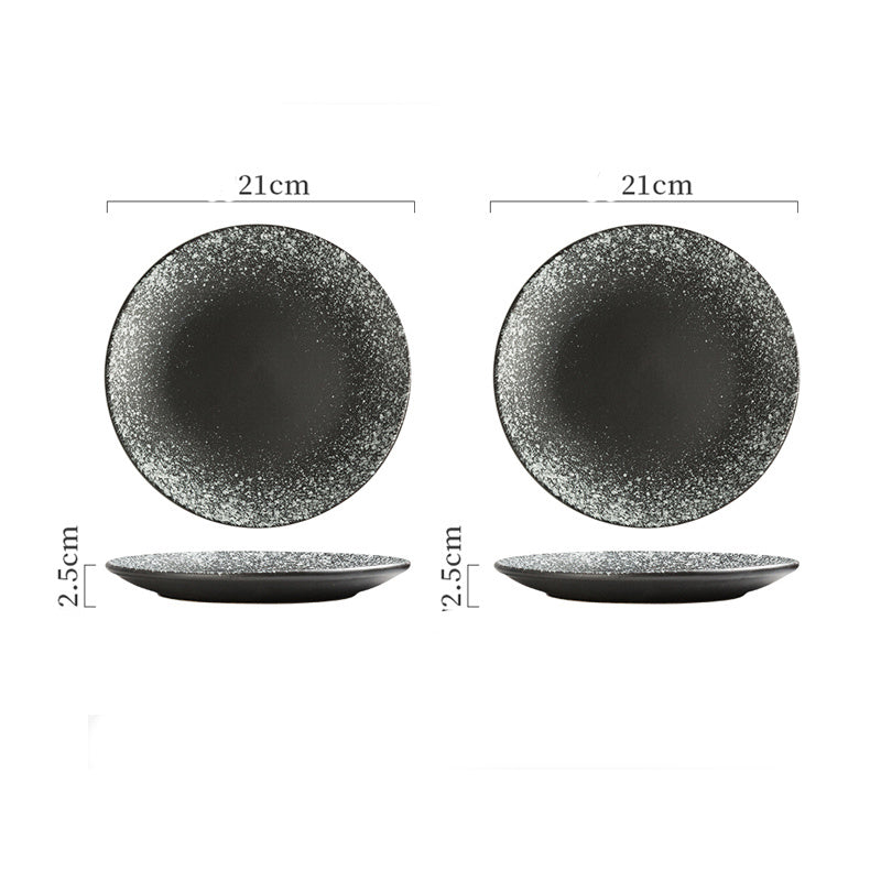 Unique Tableware - Plate Set Ceramic Plate | Ectron Online